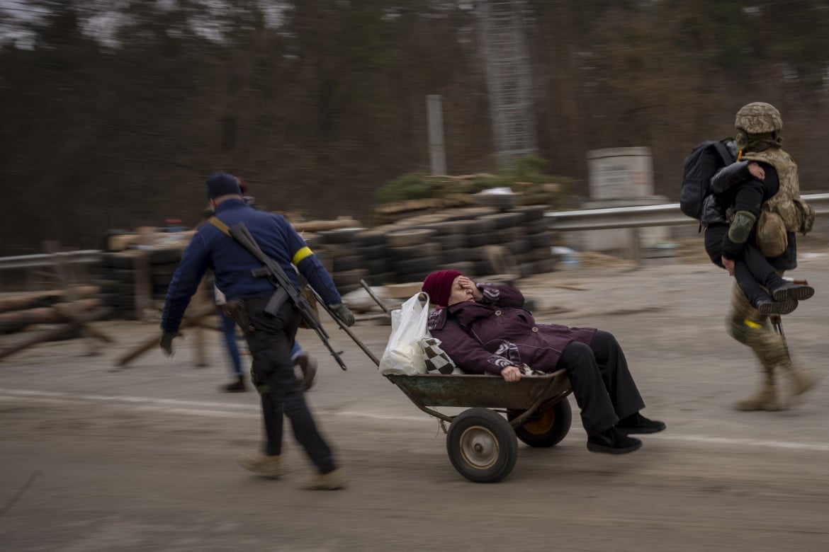 L’Onu: «14 milioni di ucraini costretti ad abbandonare casa»