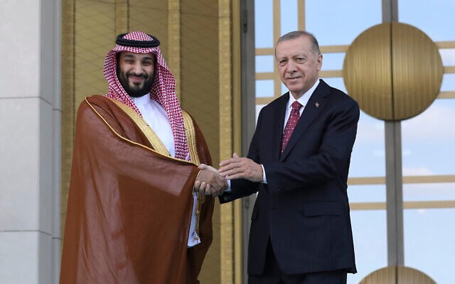 Erdogan abbraccia Mbs, l’omicidio Khashoggi è solo un ricordo