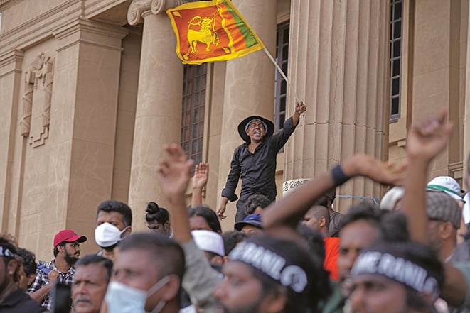 Lo Sri Lanka al fallimento sceglie l’uomo dei mercati