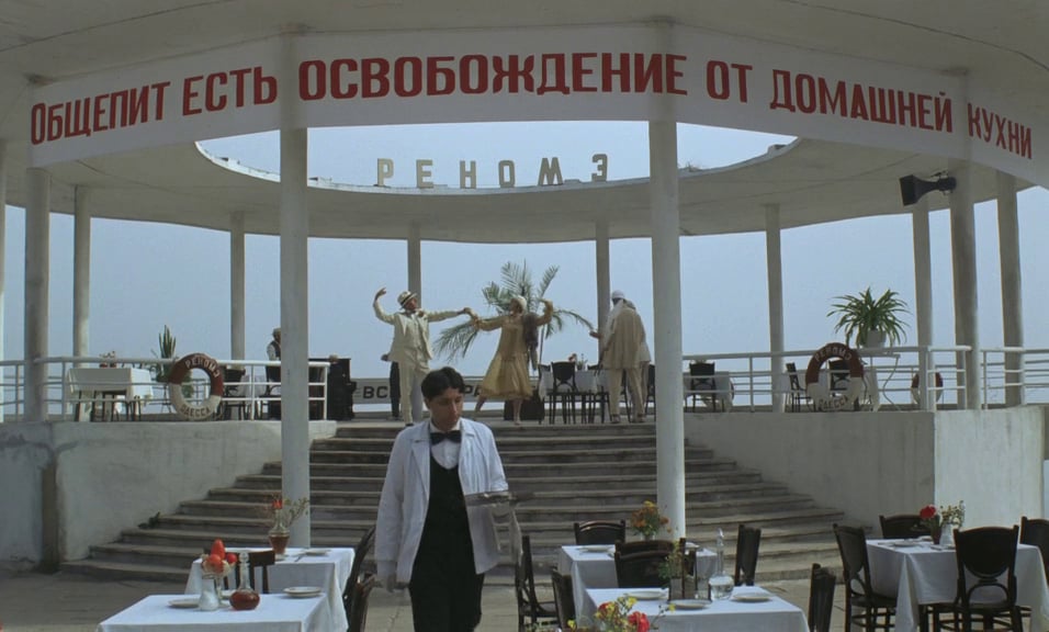 Odessa, un set a cielo aperto per l’incontro di due mondi