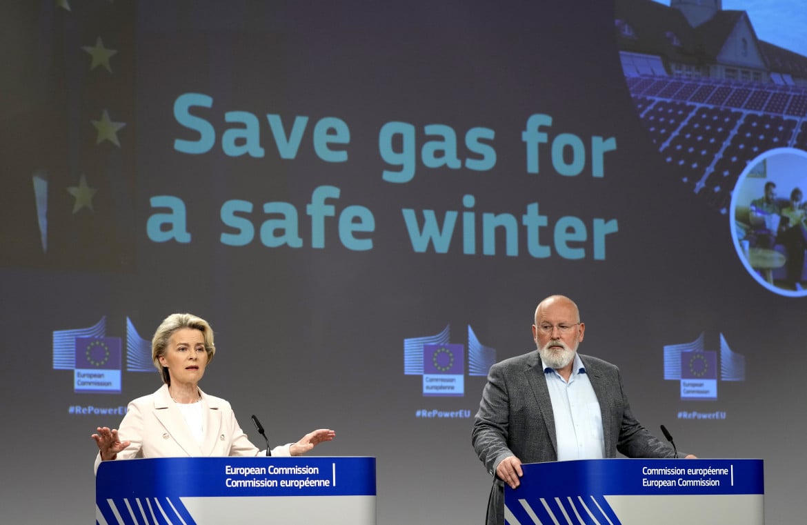 La Ue: senza gas russo possiamo reggere 50 giorni (ma non è certo)