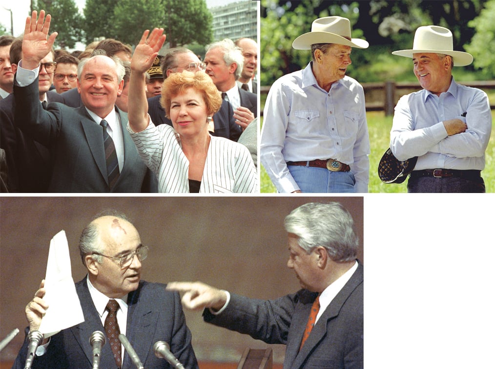 Gorbaciov: «La perestroika ha vinto e ha cambiato il mondo»