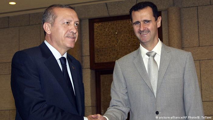 Erdogan pronto a stringere la mano Bashar Assad