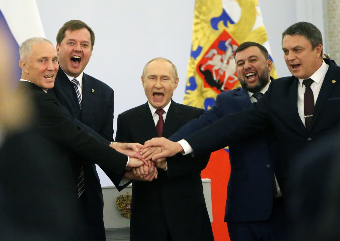 La cupa festa dell’annessione ridisegna la Russia «per sempre»