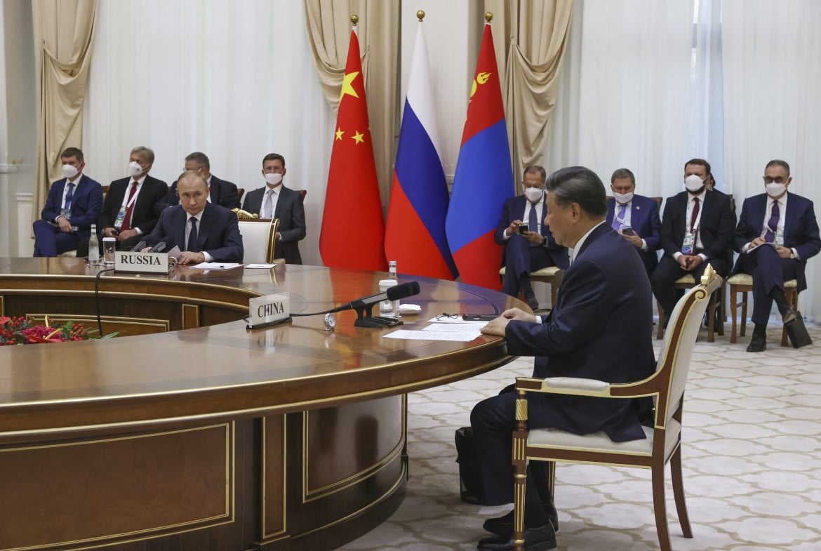 Xi, Putin e gli altri, l’altra metà del mondo riunita a Samarcanda