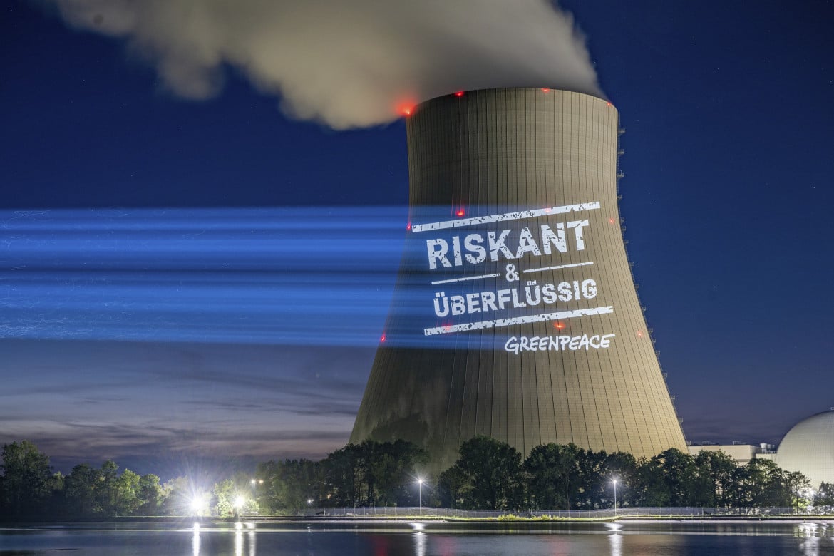Gas e nuke nella tassonomia: Greenpeace fa causa all’Ue