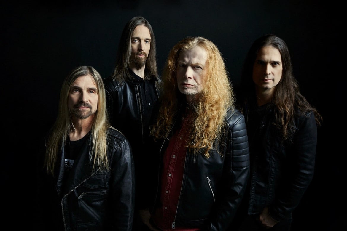 Megadeth, una danza macabra sulla tomba del mondo\