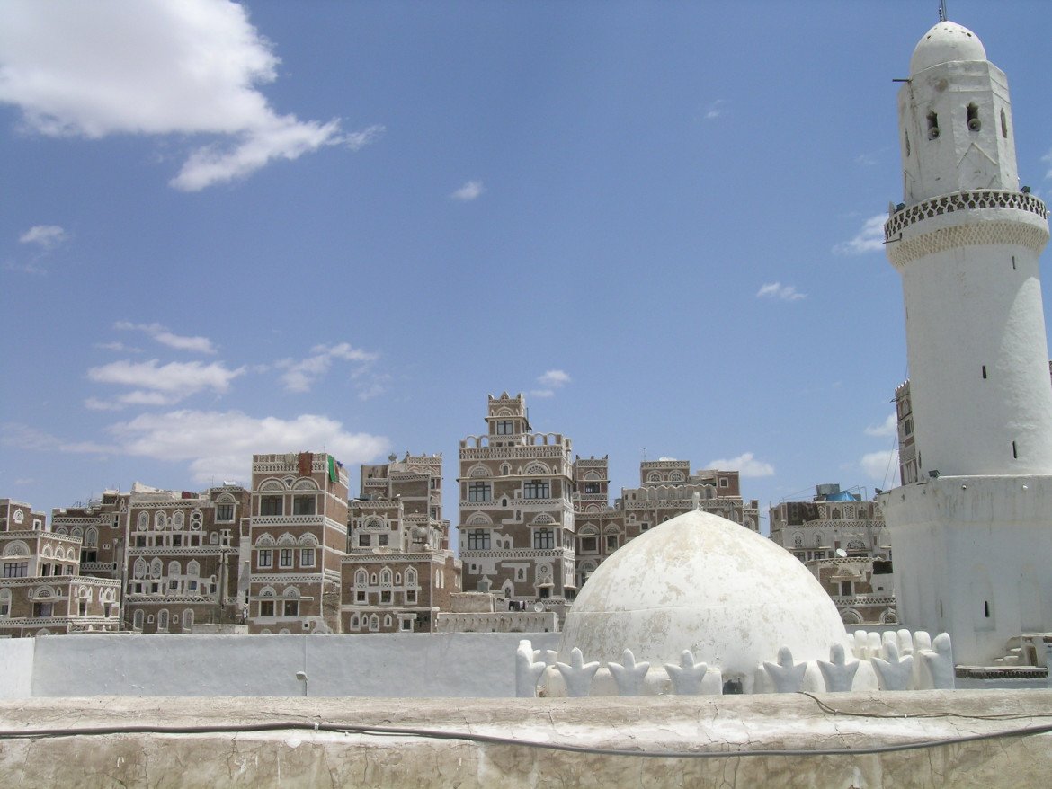 San’a’,  la grande Moschea