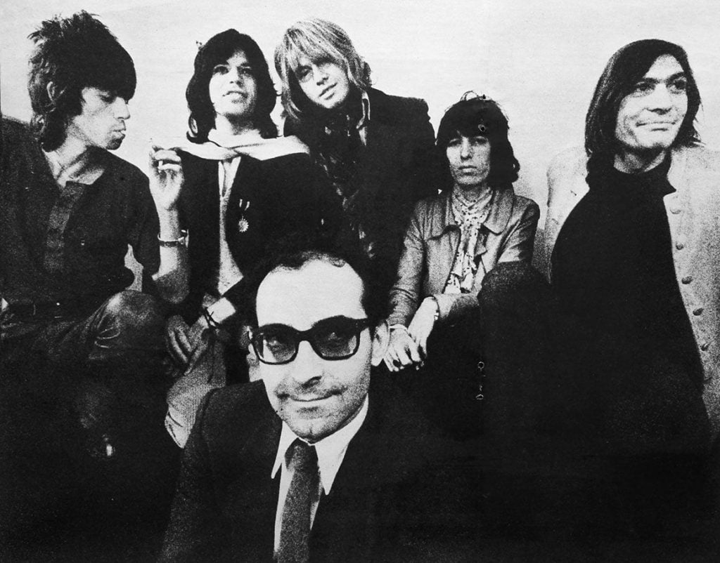 La diabolica simpatia di Godard per i Rolling Stones