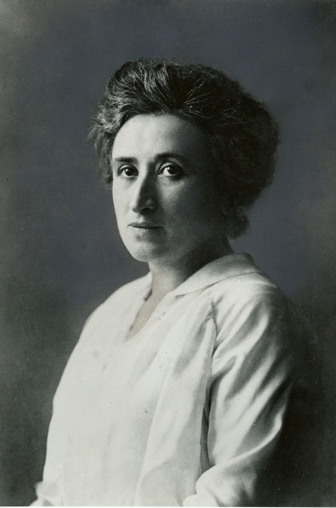 Rosa Luxemburg, dopo un lungo e solitario inverno