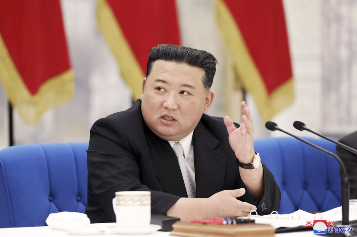 Kim Jong Un, foto Ap