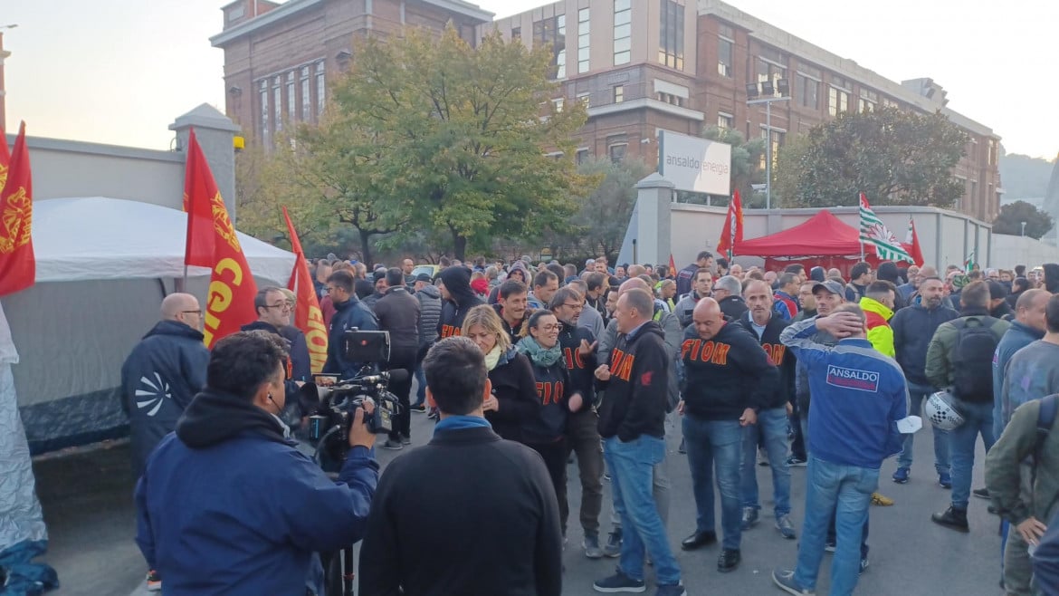 Decreto Salvini, cinque operai di Ansaldo Energia condannati per blocco stradale