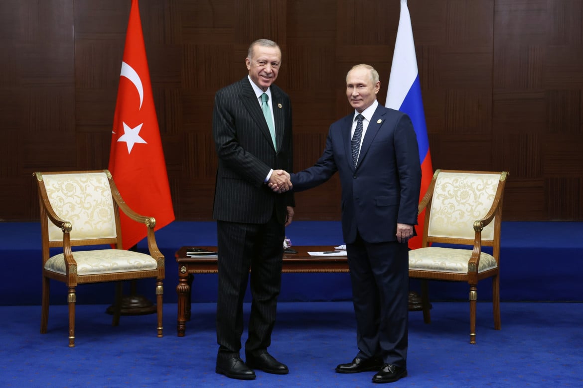Prima il grano, ora il gas sull’asse Putin-Erdogan