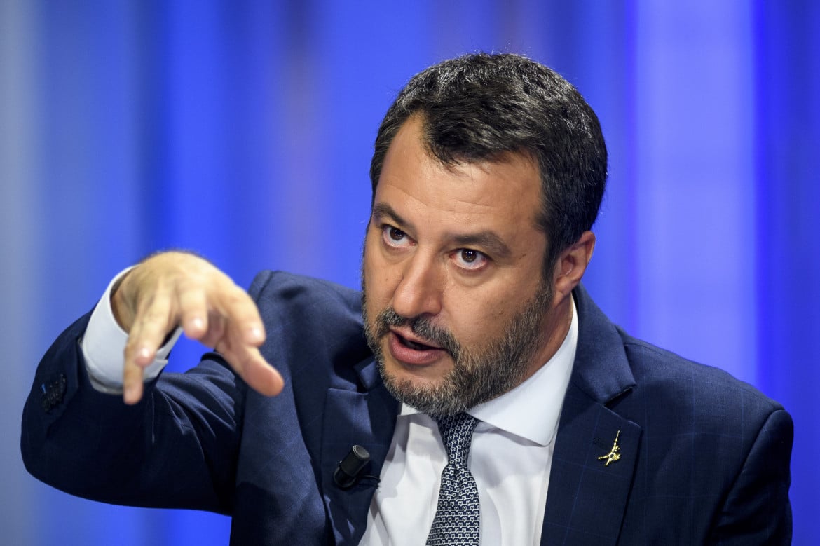 Matteo Salvini, foto Getty Images