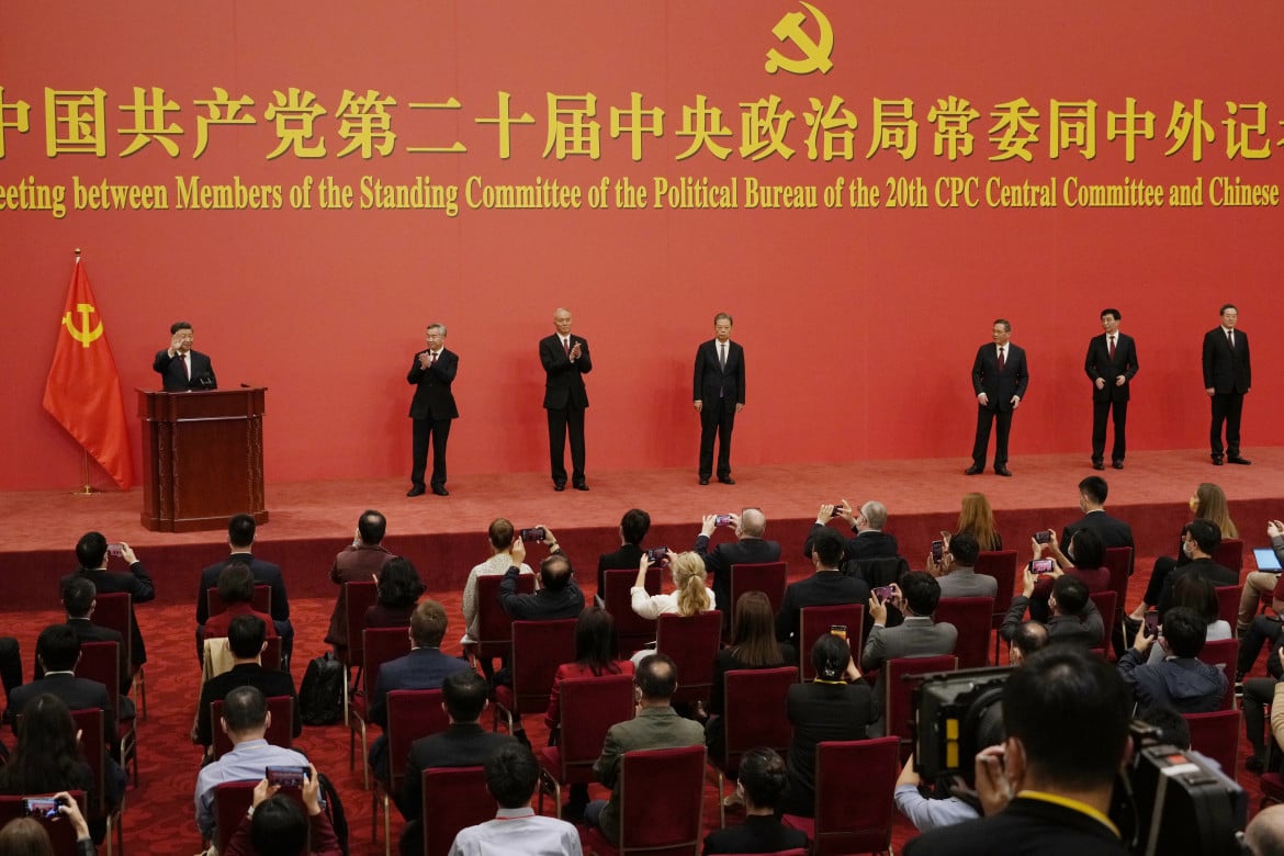 I sei nel Comitato permanente del Politburo, gotha del potere cinese. Lealtà prima di tutto