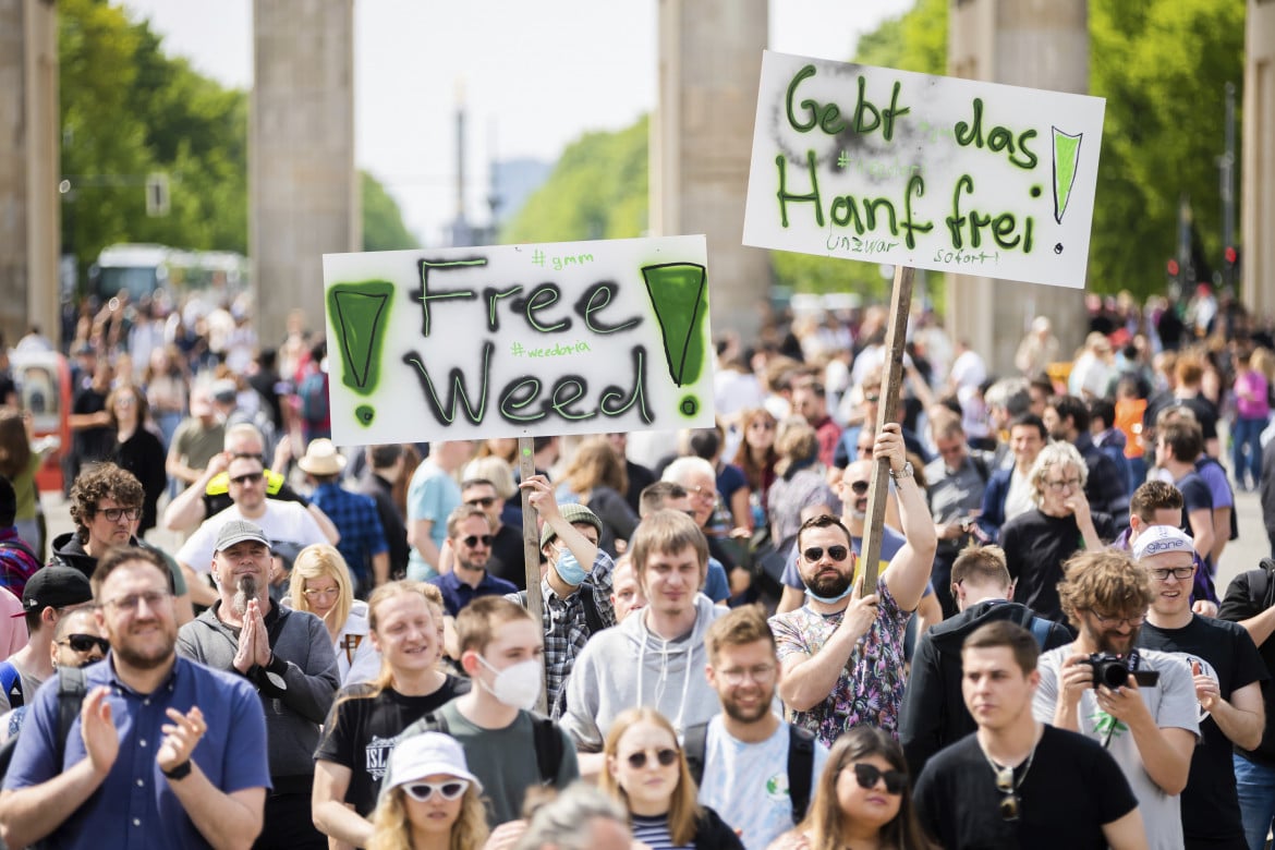 Germania quasi alla meta, la cannabis sarà legalizzata