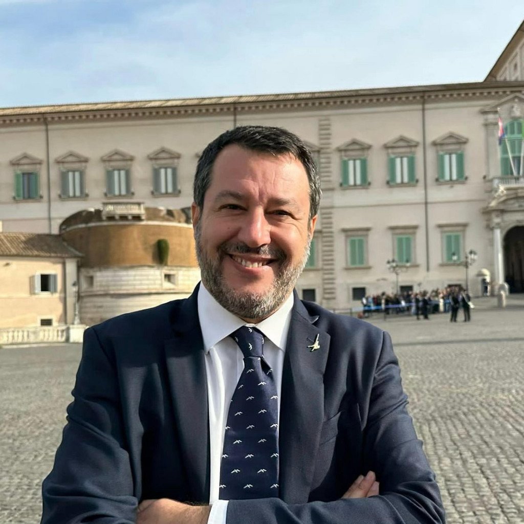 Matteo Salvini, ministro delle Infrastrutture e Mobilità Sostenibili