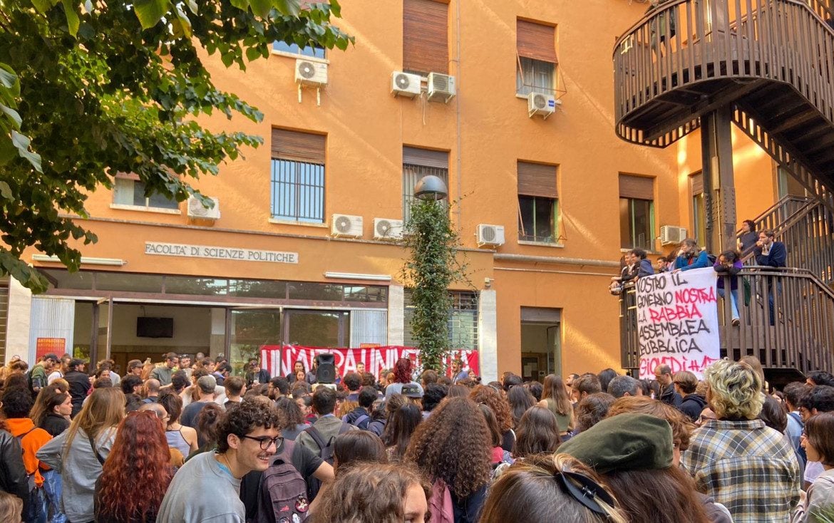 Finita l’occupazione, gli studenti  rilanciano: «Il 4 novembre in piazza»