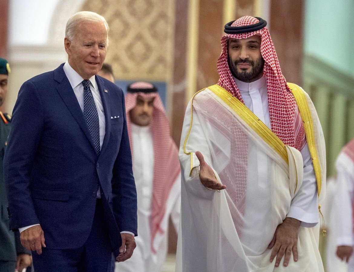 Biden assolve Mbs, l’omicidio Khashoggi è dimenticato