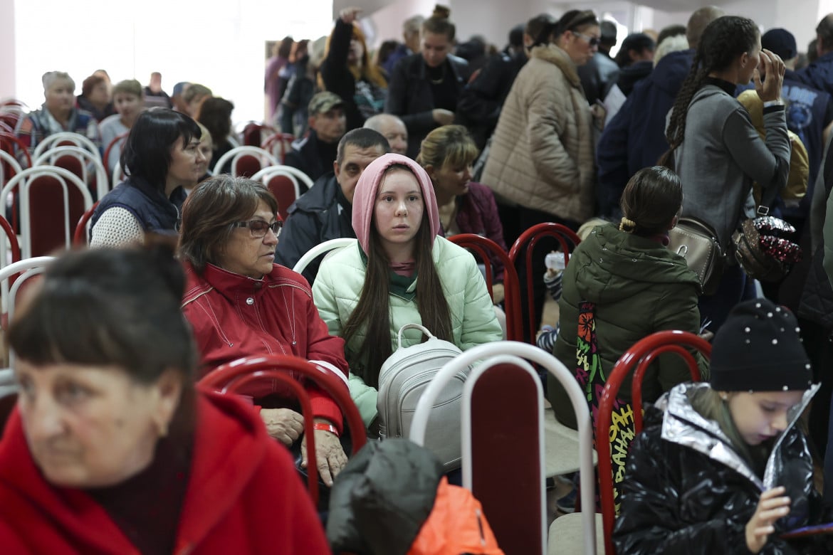 Kherson,  i russi estendono l’obbligo di evacuazione