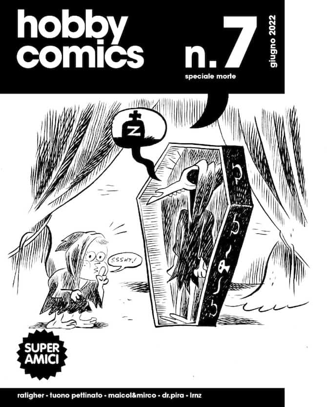 Hobby Comics, un affare tra Superamici