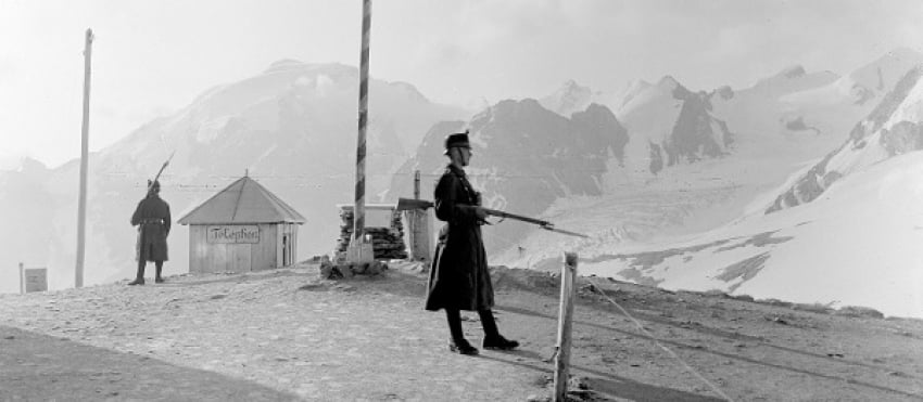 Tra sfide e possibilità, il confine Svizzera-Italia fascista dal 1925 al 1945