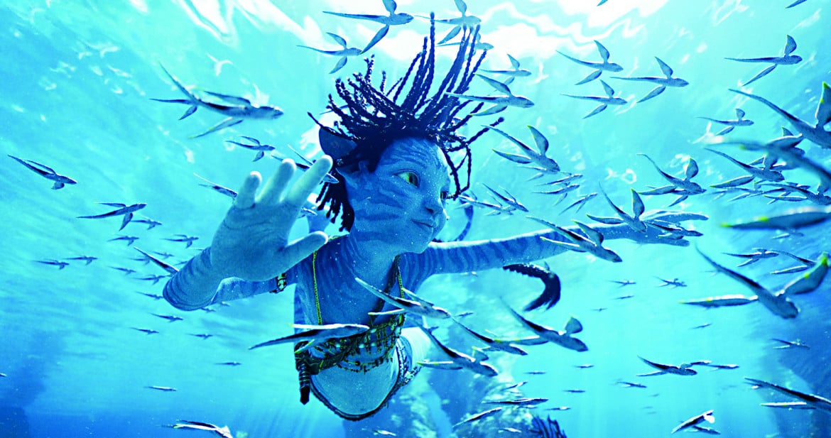 «Avatar: la via dell’acqua» nel respiro profondo del cuore
