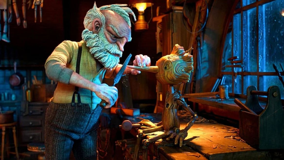 «Pinocchio» di Del Toro, celebrazione artigianale