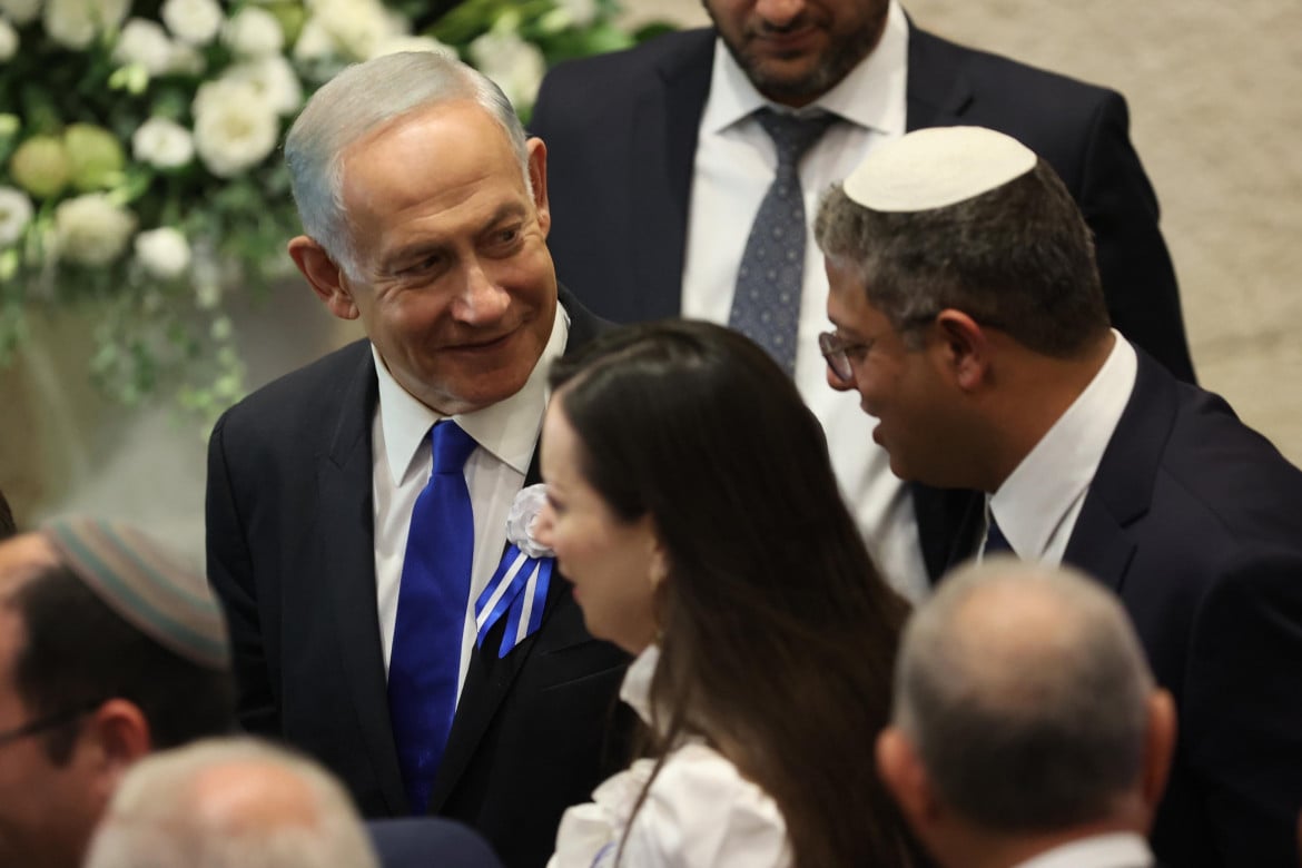 Netanyahu, l’«unica democrazia» stavolta senza travestimenti