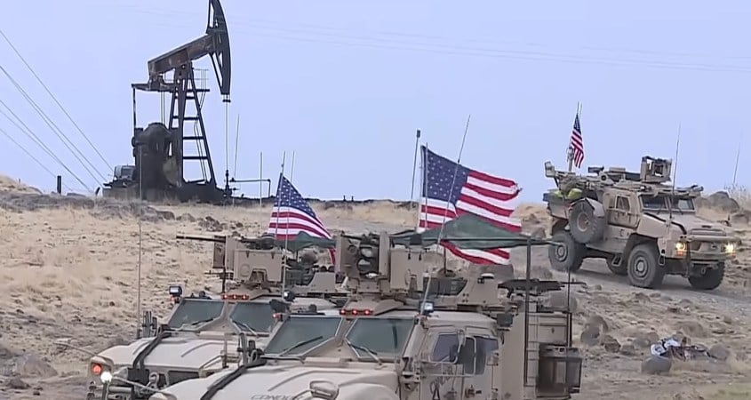 Damasco accusa: gli Usa ci rubano il petrolio