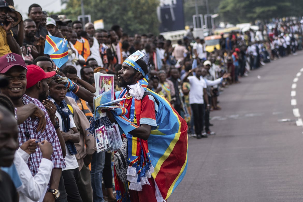 Il papa in Congo contro il veleno dell’avidità . «Milioni di morti e il mondo ricco chiude gli occhi»