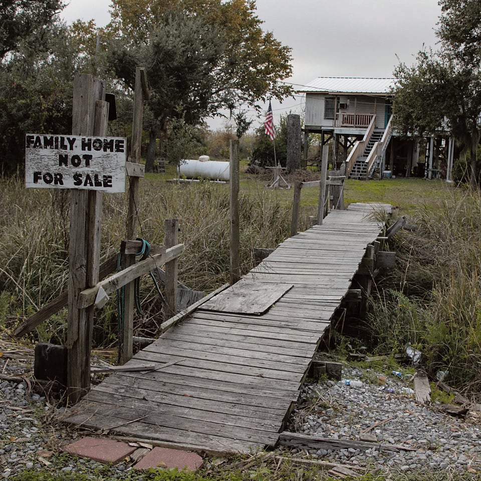Louisiana, i profughi ambientali sono già con l’acqua alla gola