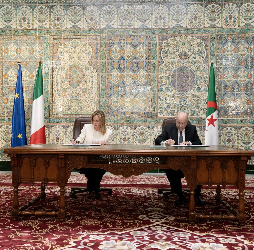 Memorandum Italia-Algeria, piano oscuro del gas a sei zampe