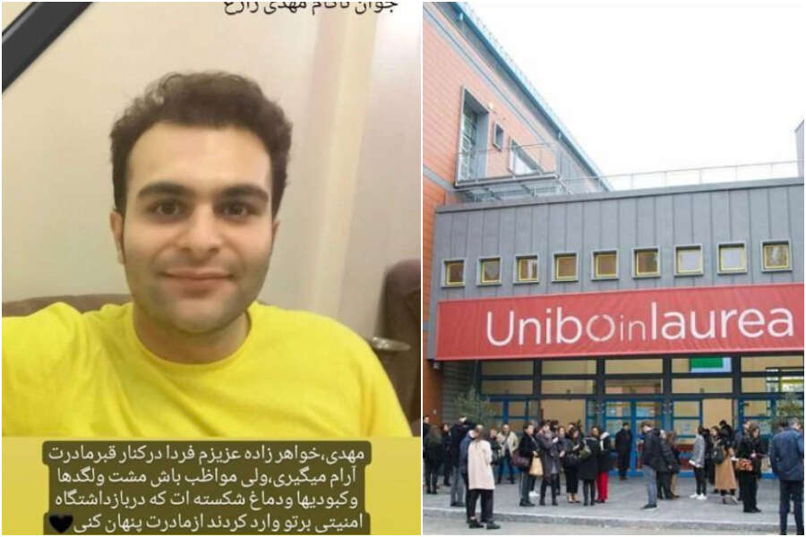 Mehdi torturato e ucciso in carcere,  mentre piovono altre condanne a morte in Iran
