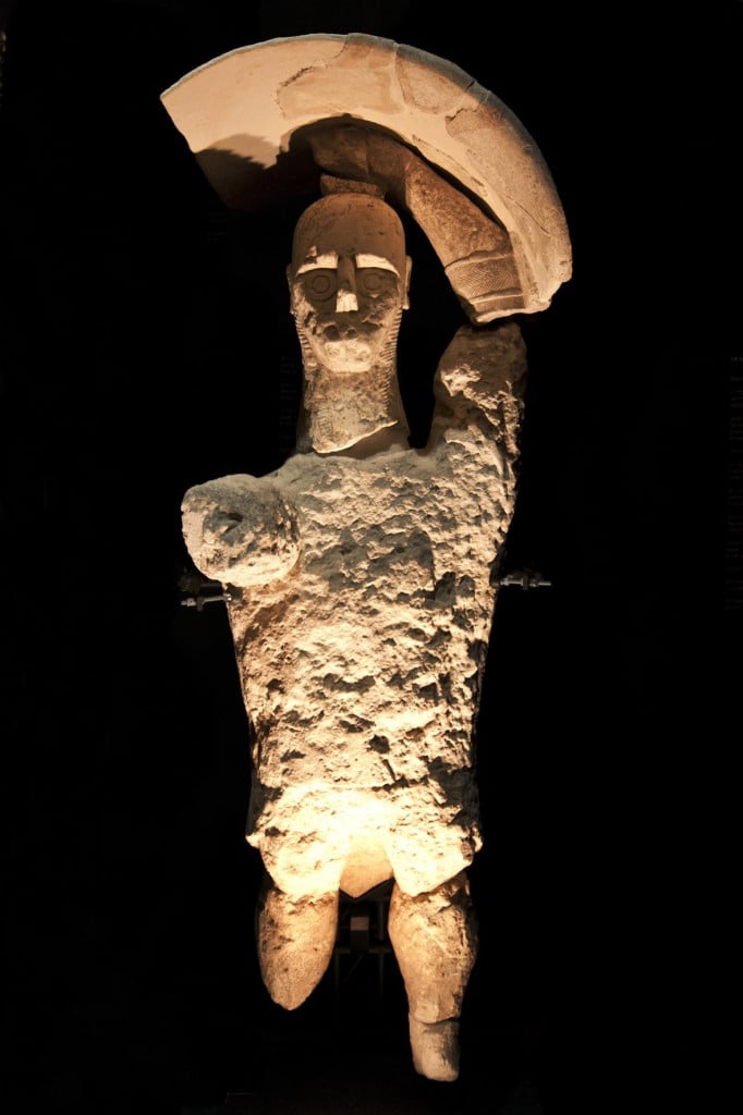 Mont’e Prama, i giganti di tutte le polemiche dell’archeologia sarda