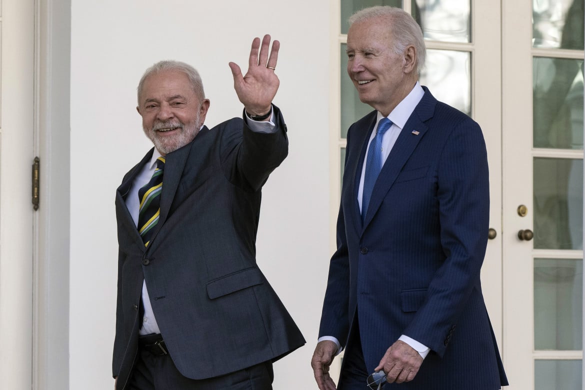 Lula vede Biden (e Bernie Sanders): «Sulla guerra il mio Brasile non ci sta»