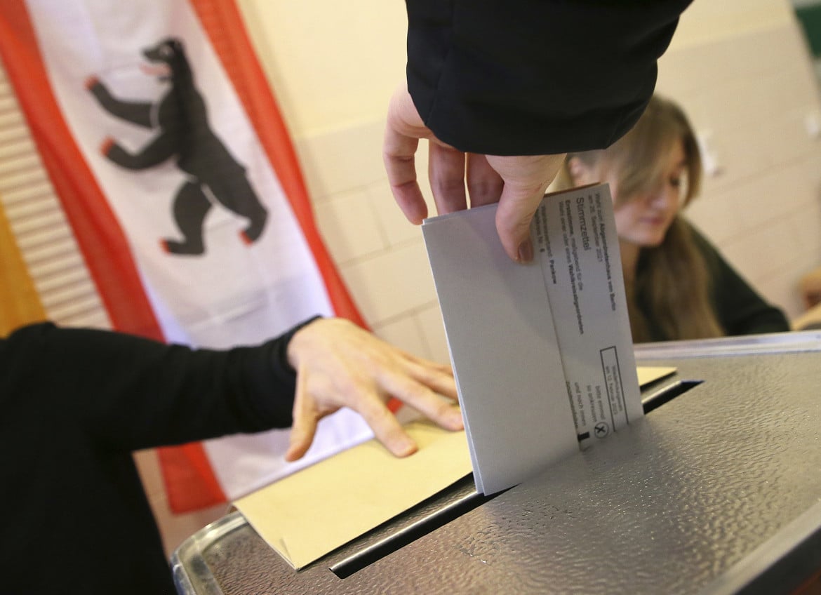 La Cdu sfonda a Berlino nella replica del voto locale