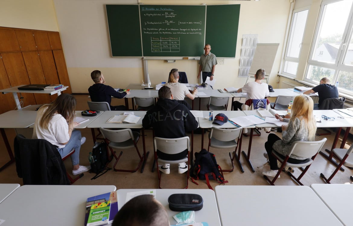 La scuola tedesca è senza insegnanti