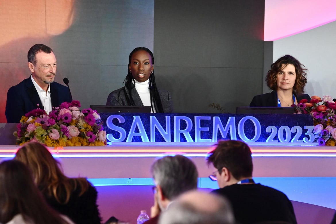 Paola Egonu sul palco di Sanremo: “L’Italia è un paese razzista”