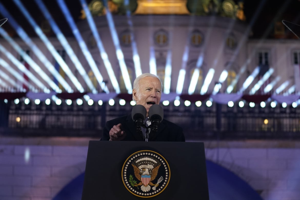 Biden: «Mai, mai l’Ucraina sarà sconfitta dalla Russia»