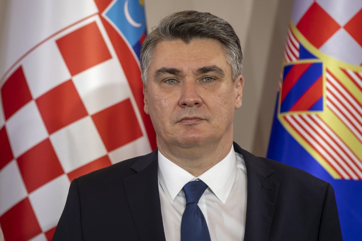 Il presidente Milanovic  critica Nato e governo