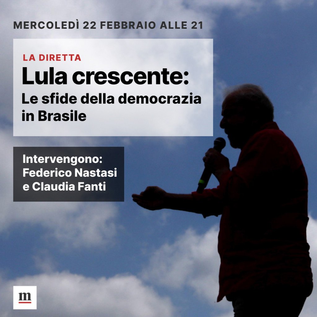 Lula crescente: le sfide della democrazia in Brasile