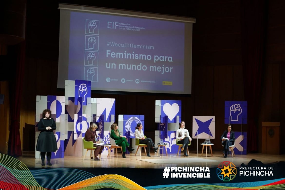Pace, inclusione e diritti: a Madrid parla il femminismo