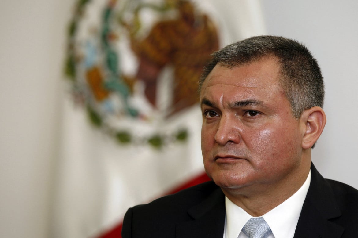 Il capo del Fbi messicano condannato come narco