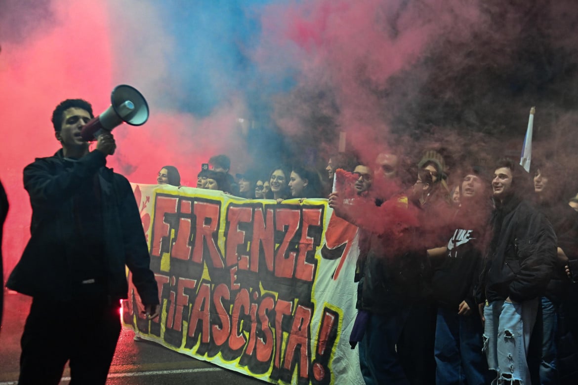 Firenze antifascista, in piazza contro i rigurgiti razzisti
