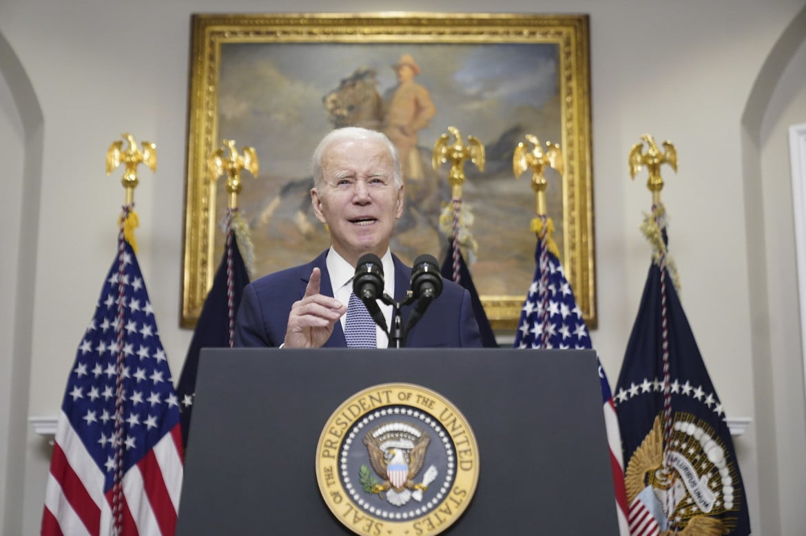Biden: «Nessuna perdita sarà a carico dei contribuenti»