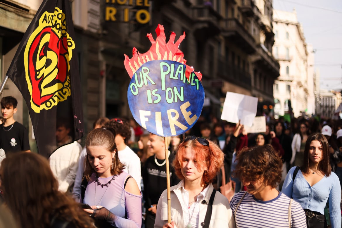 Clima, pace e lavoro: è tornata l’ecoprotesta