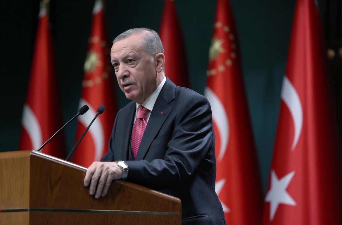 Erdogan accusa Israele, «crimini di guerra»