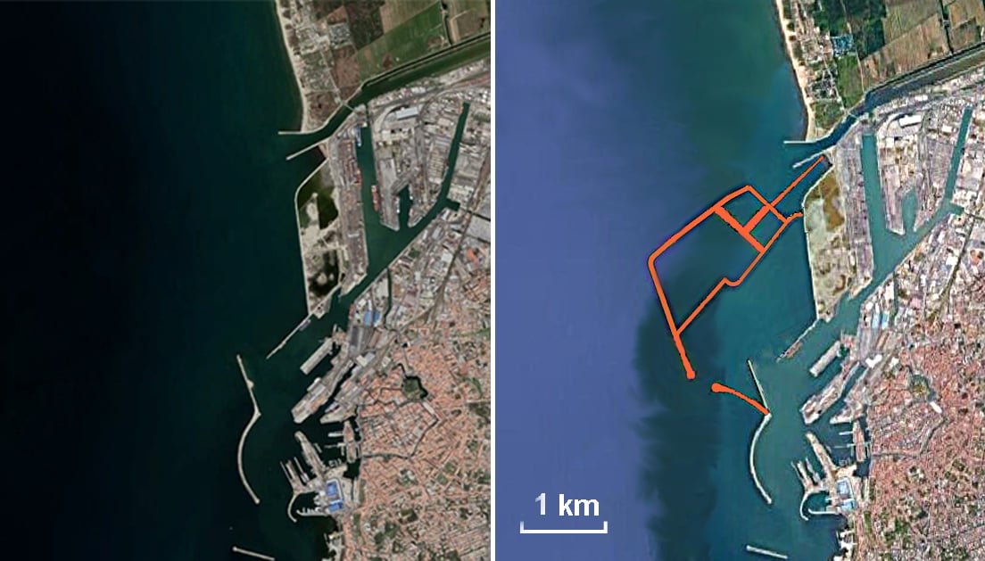 Livorno, tanti dubbi sul progetto del nuovo mega porto industriale