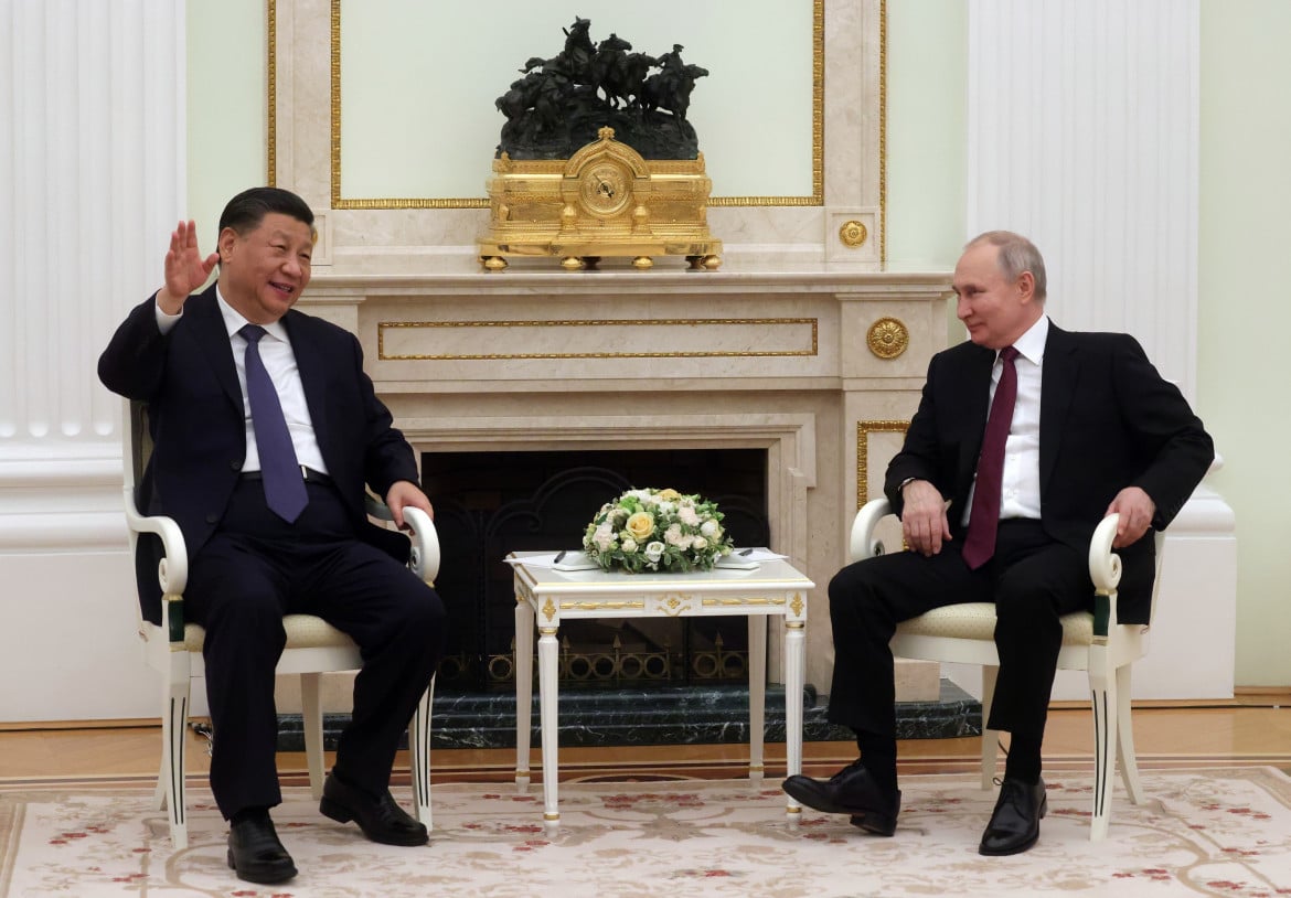 Putin grato a Xi. E il suo piano di pace è «interessante»